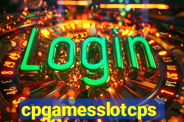 cpgamesslotcps