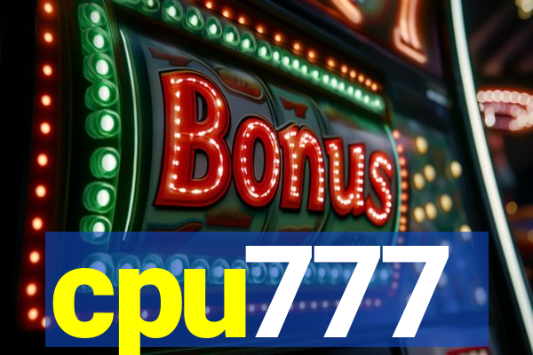 cpu777