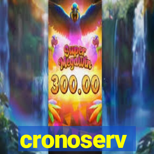 cronoserv