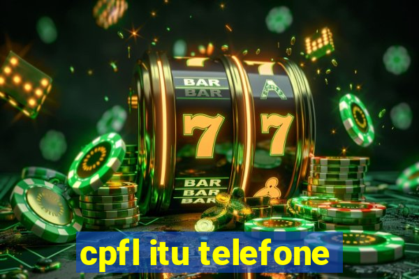 cpfl itu telefone