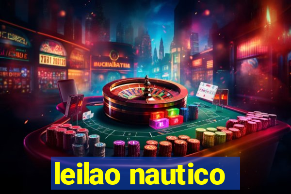 leilao nautico