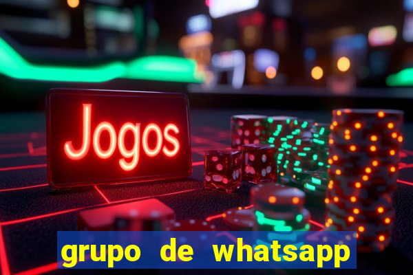 grupo de whatsapp jogo do bicho