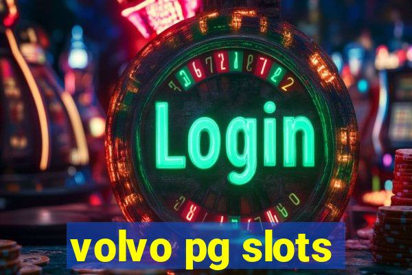 volvo pg slots