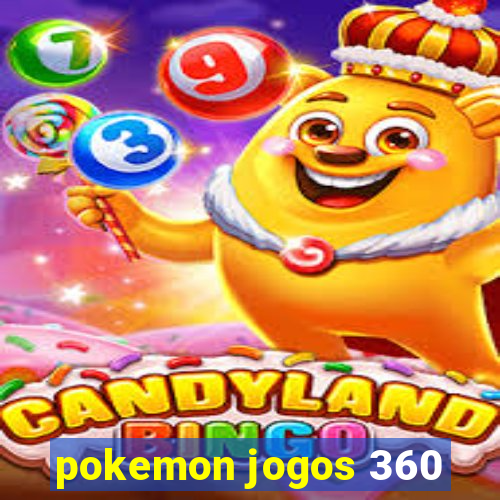 pokemon jogos 360