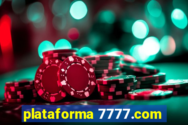 plataforma 7777.com