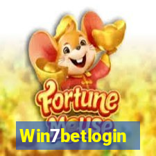 Win7betlogin