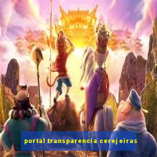 portal transparencia cerejeiras