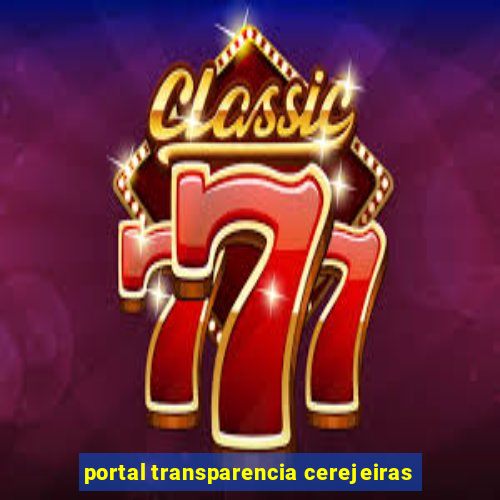 portal transparencia cerejeiras