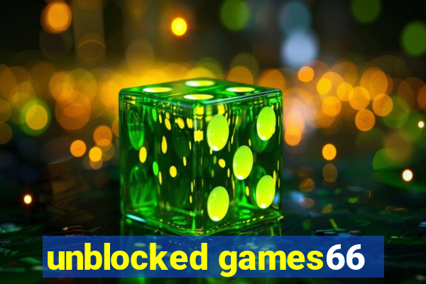 unblocked games66