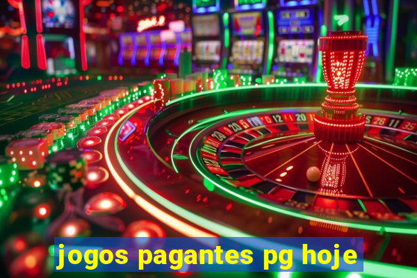 jogos pagantes pg hoje