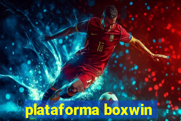 plataforma boxwin