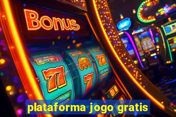 plataforma jogo gratis