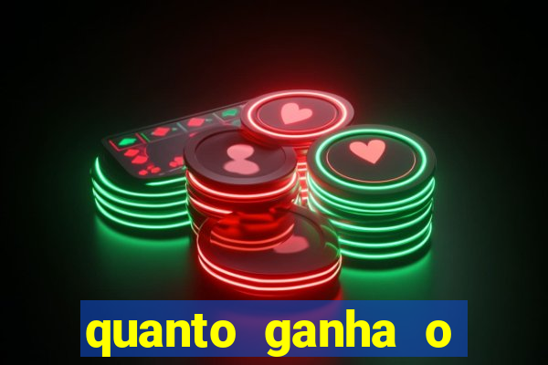 quanto ganha o santos do programa do ratinho