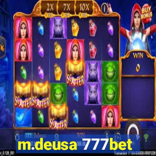 m.deusa 777bet