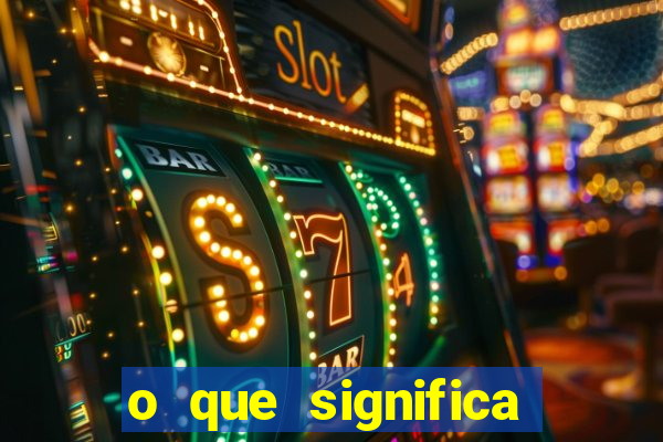 o que significa handicap - 2