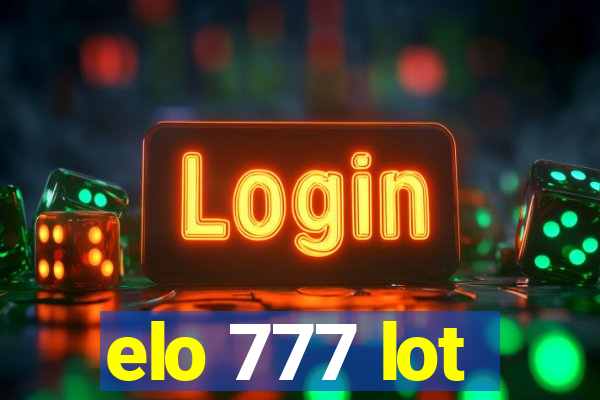 elo 777 lot