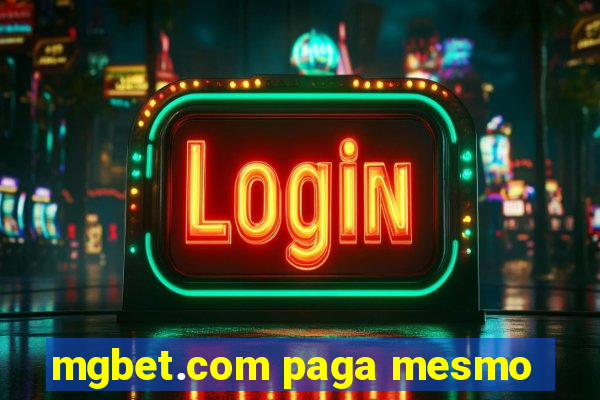 mgbet.com paga mesmo