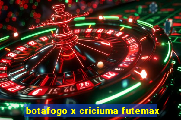 botafogo x criciuma futemax