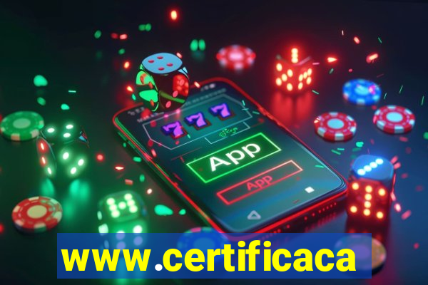 www.certificacaotecnica.com.br