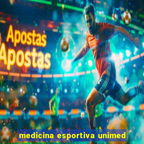 medicina esportiva unimed