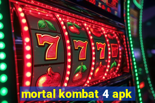 mortal kombat 4 apk