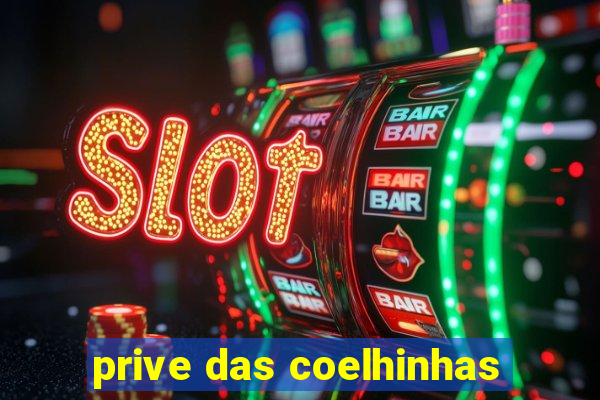 prive das coelhinhas