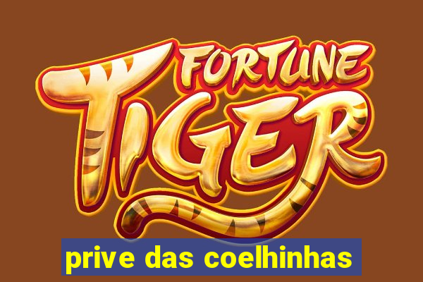 prive das coelhinhas