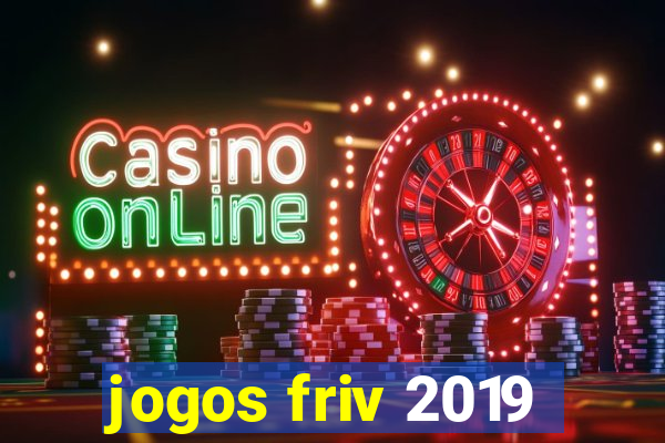 jogos friv 2019