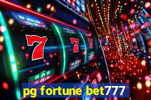 pg fortune bet777