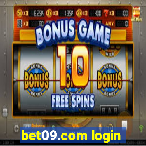 bet09.com login