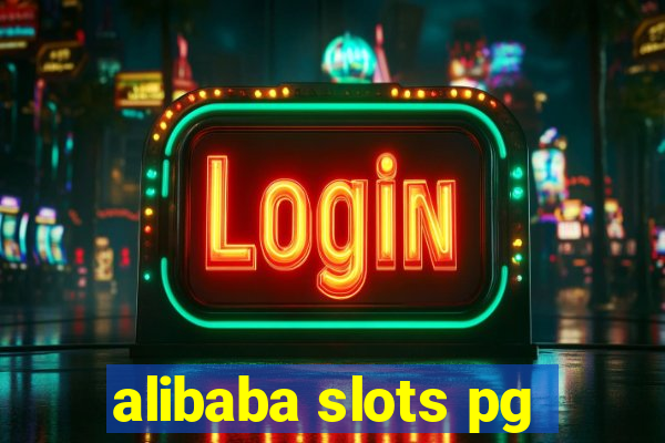 alibaba slots pg