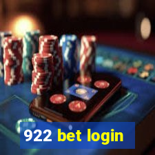 922 bet login