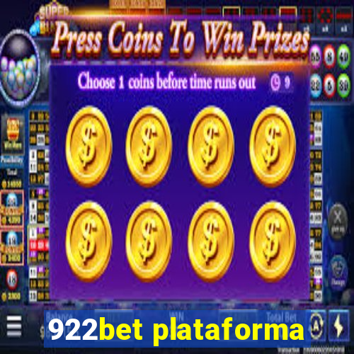 922bet plataforma