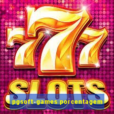 pgsoft-games porcentagem