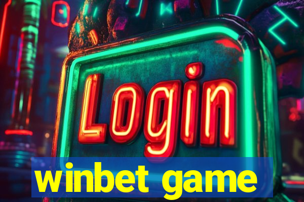 winbet game