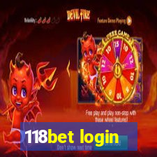 118bet login