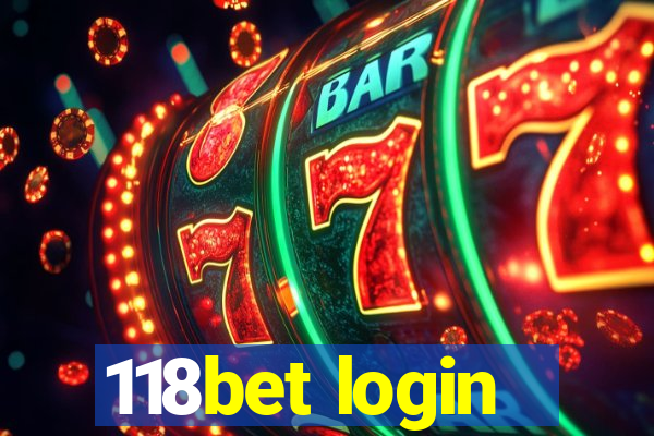 118bet login