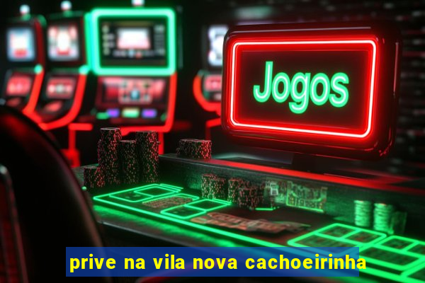 prive na vila nova cachoeirinha