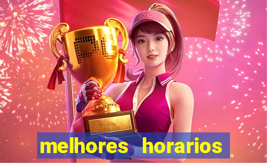 melhores horarios para jogar fortune ox