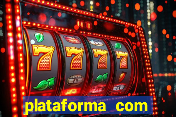 plataforma com conta demo fortune tiger