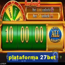 plataforma 27bet