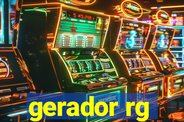 gerador rg