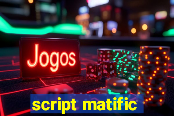 script matific