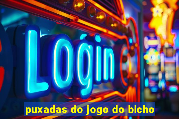 puxadas do jogo do bicho