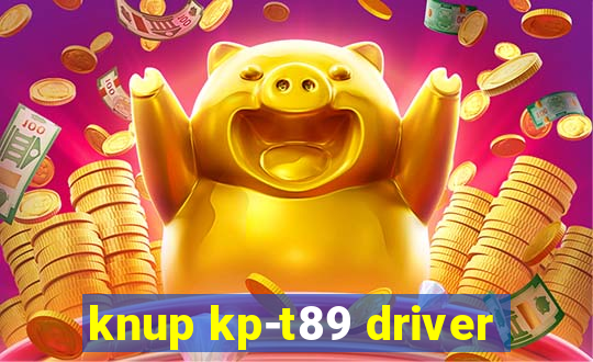 knup kp-t89 driver