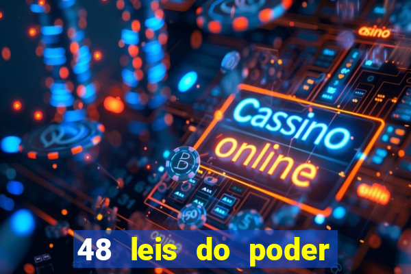 48 leis do poder livro pdf