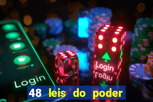 48 leis do poder livro pdf