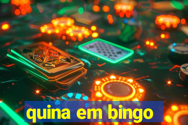 quina em bingo