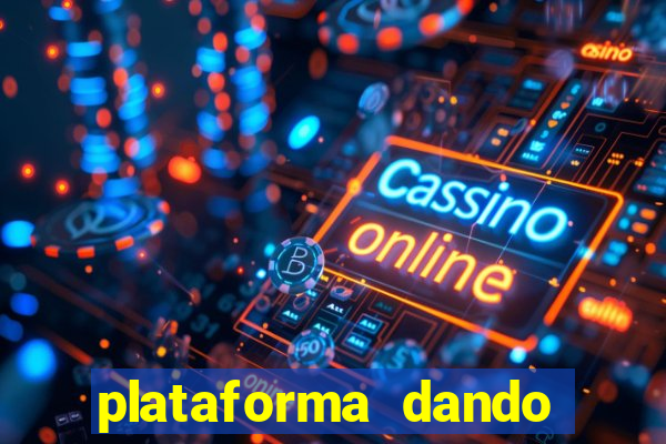 plataforma dando bonus de cadastro