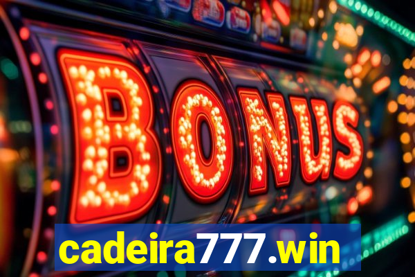 cadeira777.win